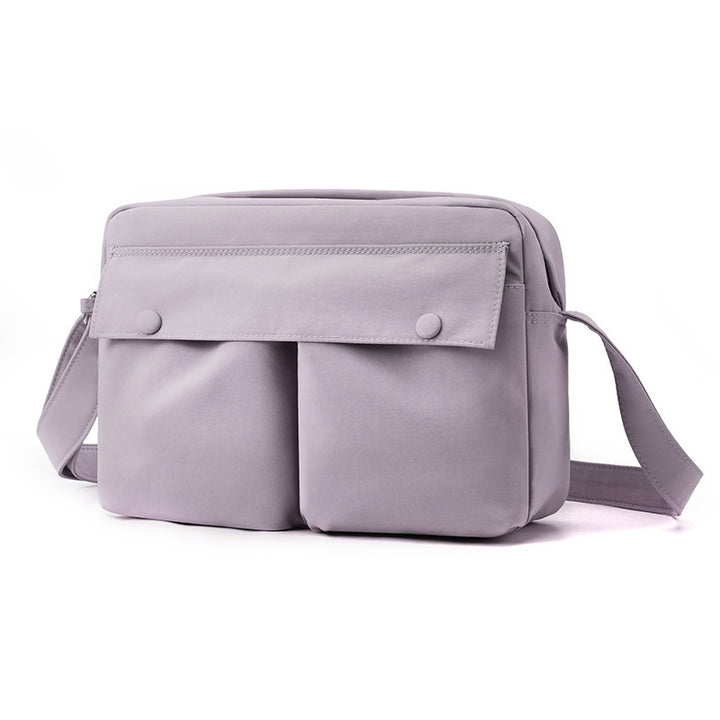 Structured Multi-Pocket Handbag Bowlift