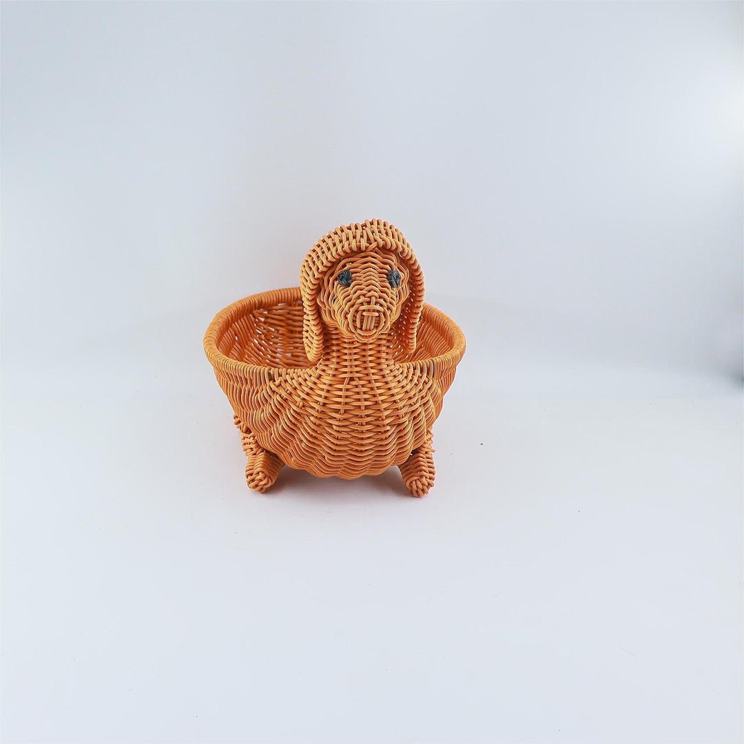 Women Decorative Animal-Shaped Basket Bowlift