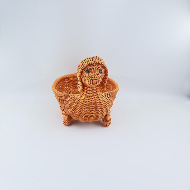 Women Decorative Animal-Shaped Basket Bowlift