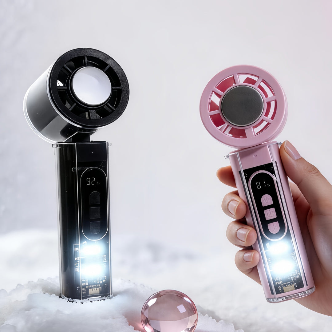 Women portable mini fan with USB connection Bowlift