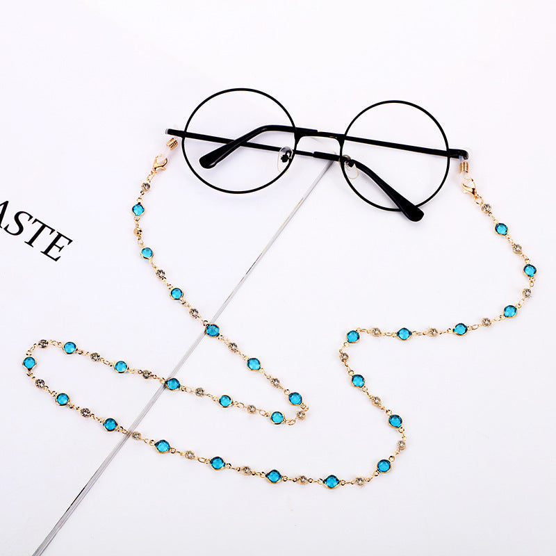 Elegant Eyewear Retainer Chain Bowlift