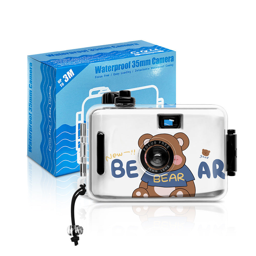 Waterproof 35mm Film Camera Bowlift