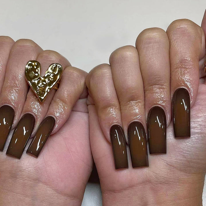 Glamorous Premium Artificial Nails Bowlift
