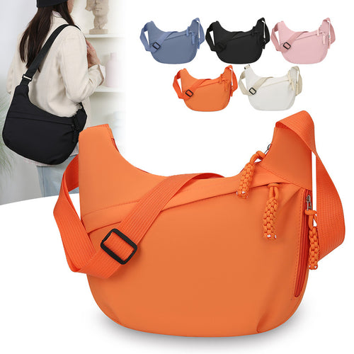 Casual Utility Shoulder Bag Bowlift