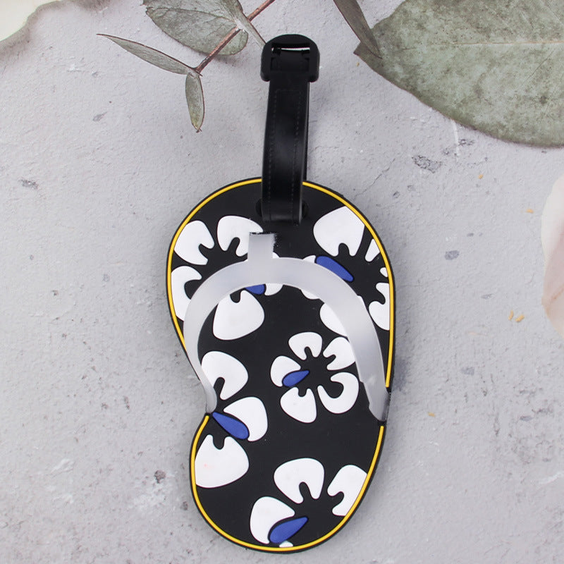 Tropical Flip-Flop Luggage Tag Bowlift