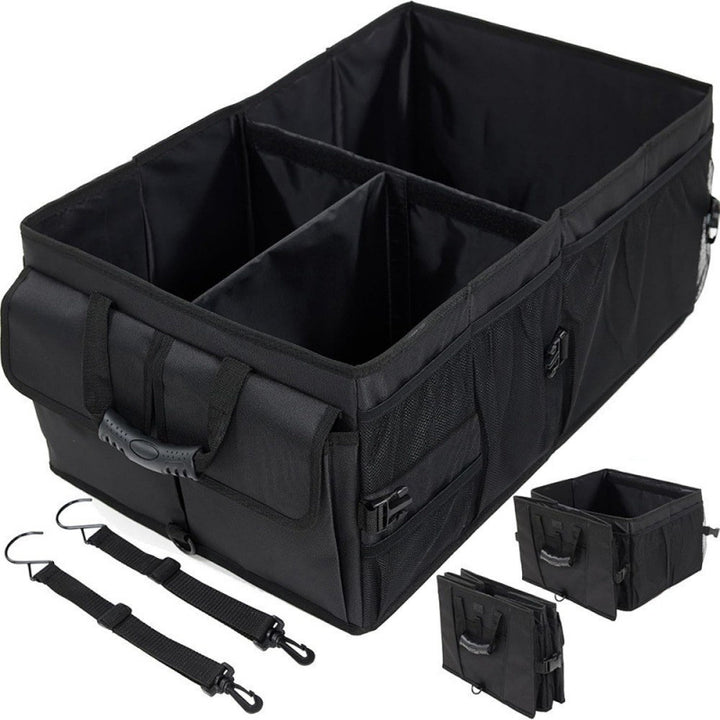 Stylish Car Organizer Box Bowlift