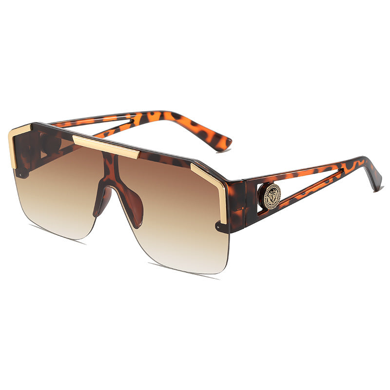 Oversized Geometric Sunglasses Bowlift