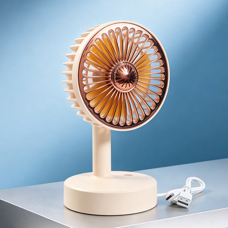 Women Portable Table Fan with Digital Control Bowlift