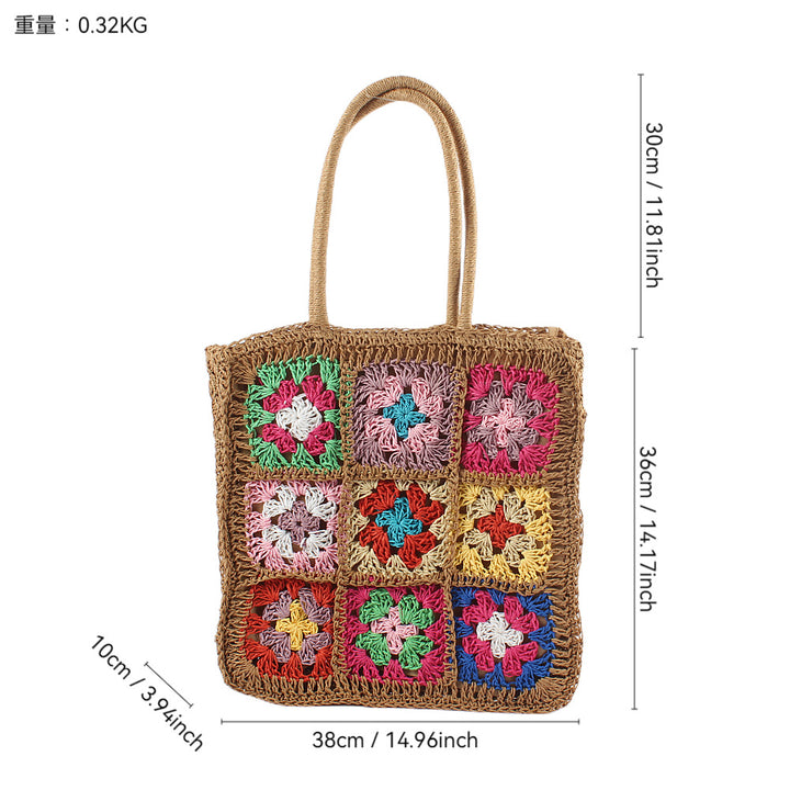 Handwoven Shoulder Bag Bowlift