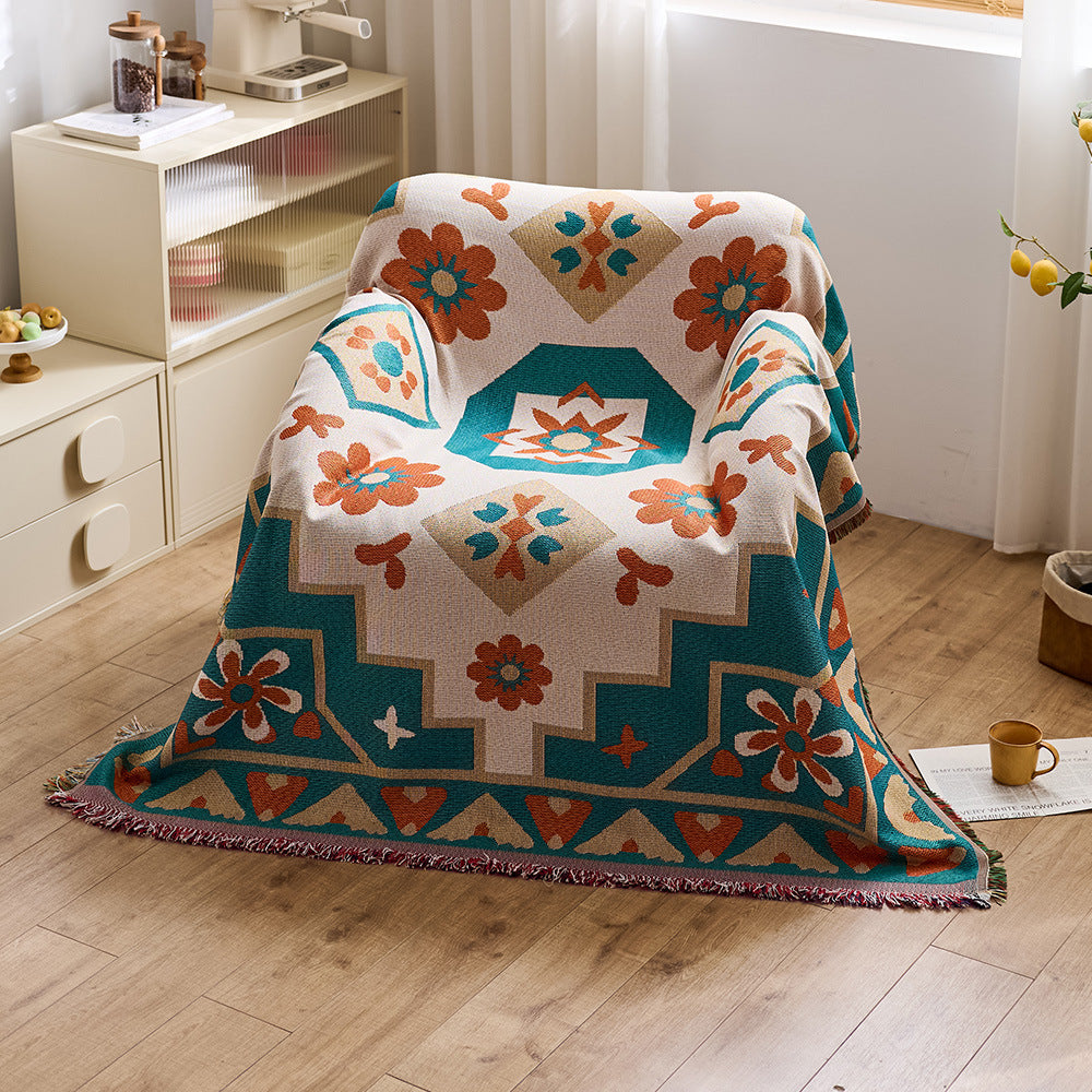 Fun Animal Print Throw Blanket