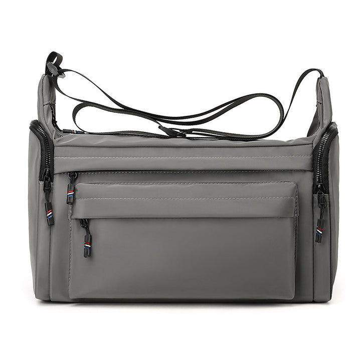 Structured Multi-Pocket Tactical Messenger Bag Bowlift