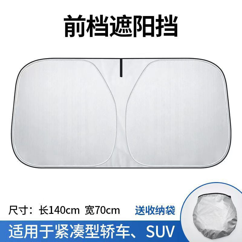 Ladies Vehicle Sunshade Bowlift