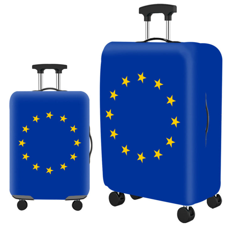 Artistic Travel Hard Shell Suitcase Bowlift