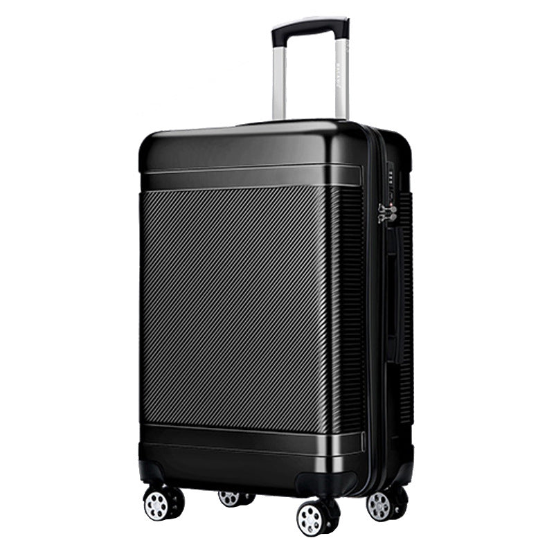 Unisex Impact-Resistant Spinner Luggage Bowlift