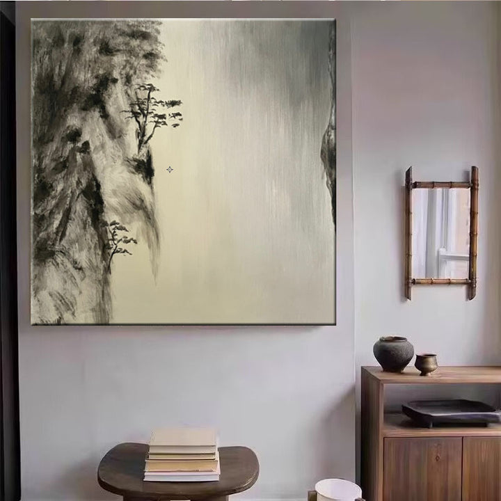 Artistic Landscape Canvas Print