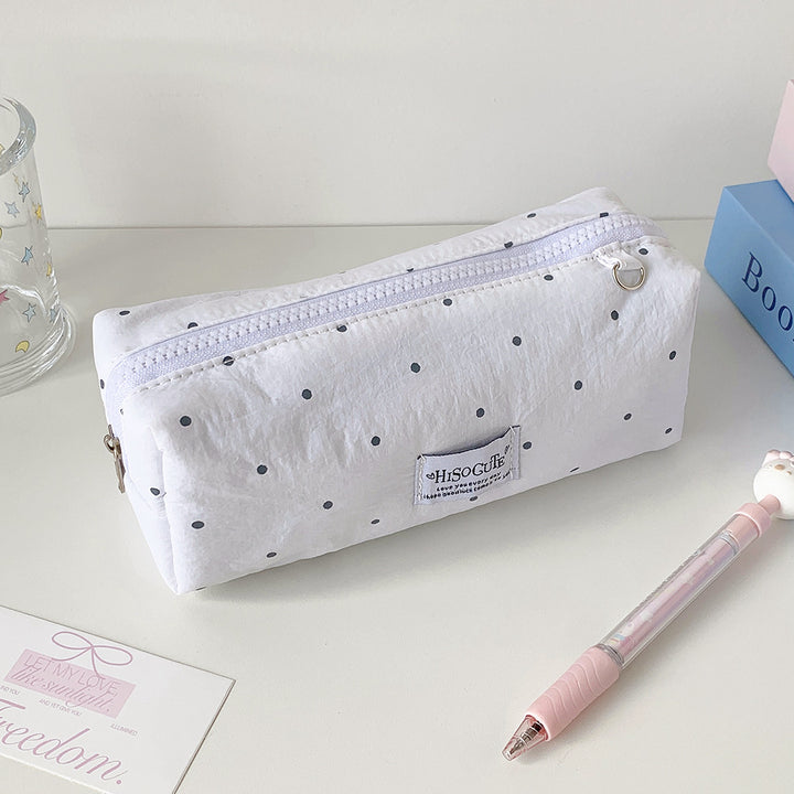 Stylish Canvas Pencil Case Bowlift
