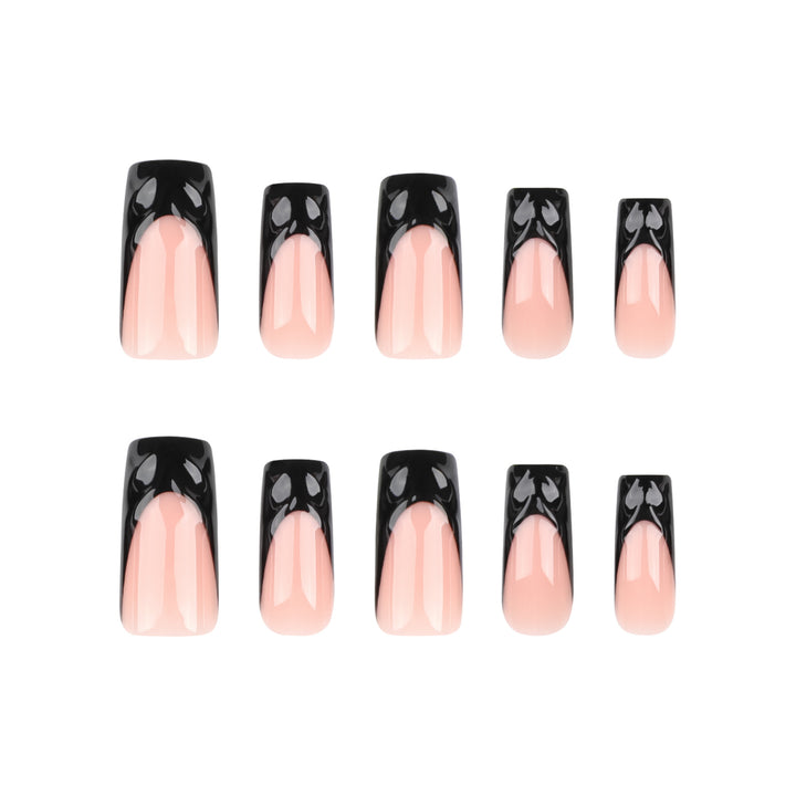 Artistic gel nails with modern color gradients and elegant tips Bowlift