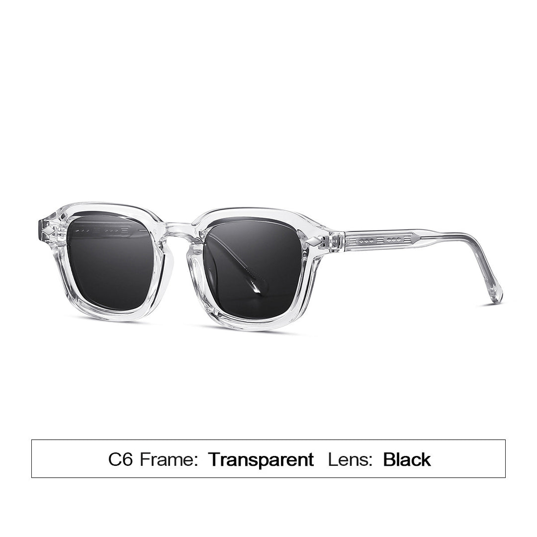 Women's fashionable sunglasses with innovative frame and polarized lenses Bowlift