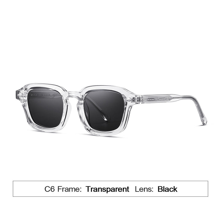 Women's fashionable sunglasses with innovative frame and polarized lenses Bowlift