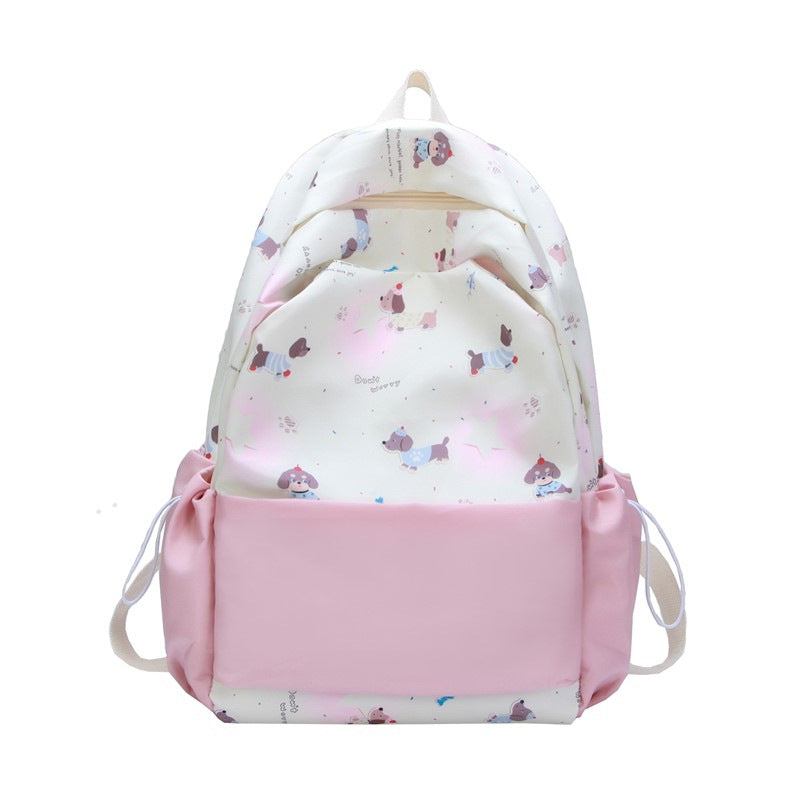 Backpack with Playful Animal Design and Large Storage Bowlift
