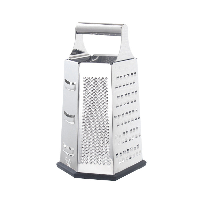 High-quality stainless steel kitchen grater with non-slip base Bowlift