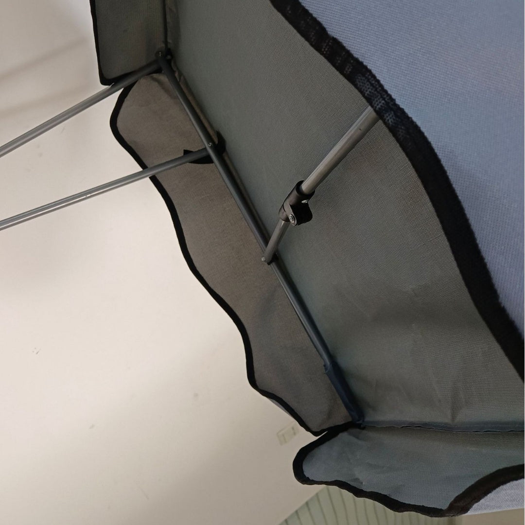 Folding chair with sunshade Bowlift