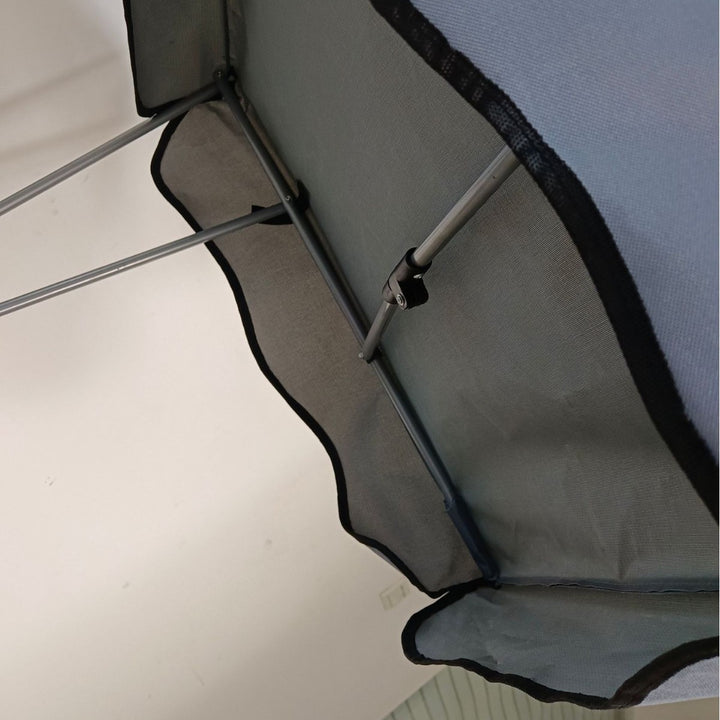 Folding chair with sunshade Bowlift