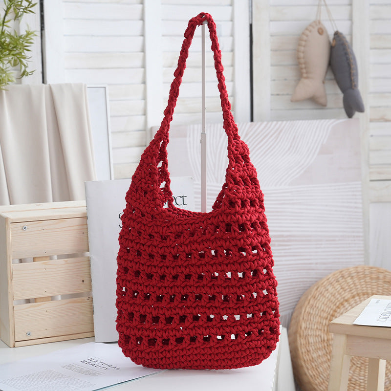 Crocheted everyday bag Bowlift