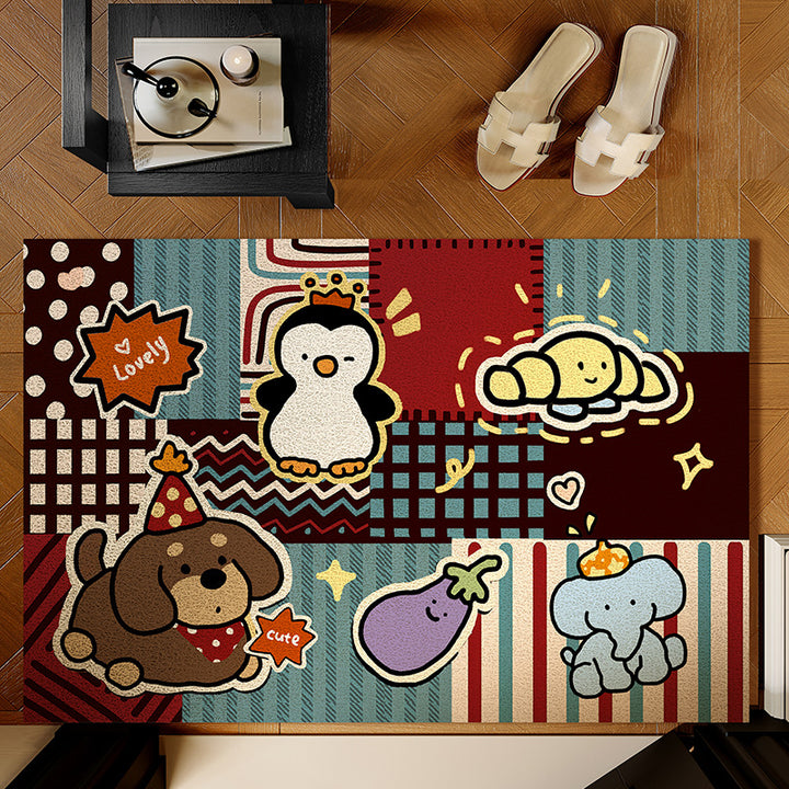 Kids Playful Area Rug