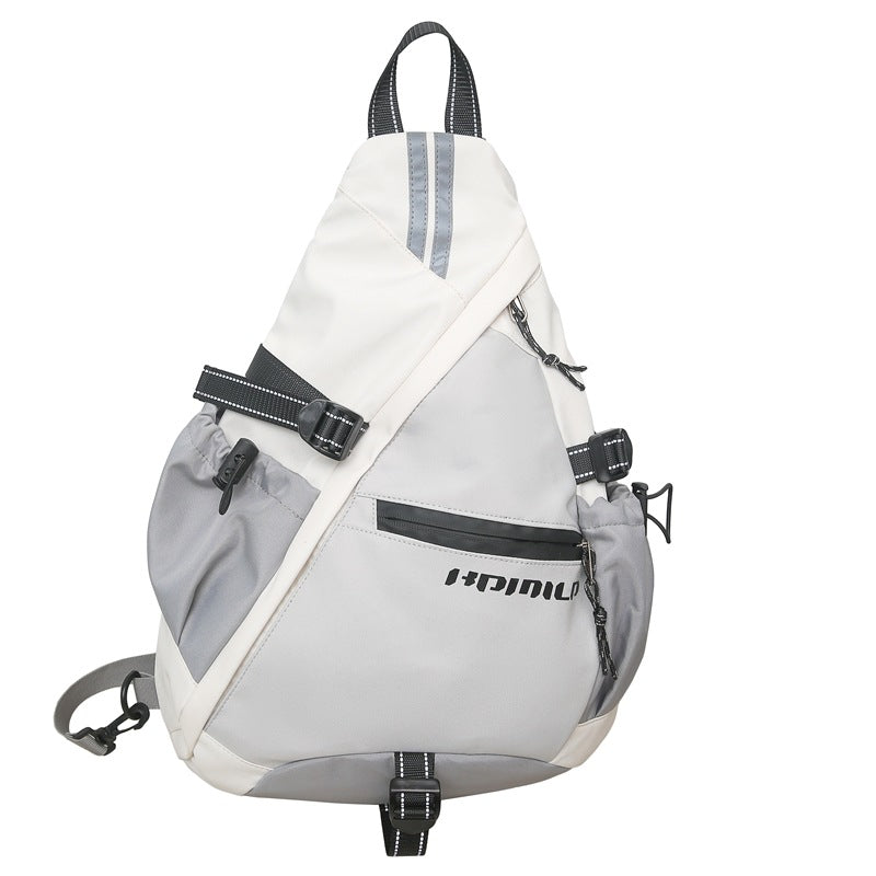 Ergonomic Sling School Backpack Bowlift