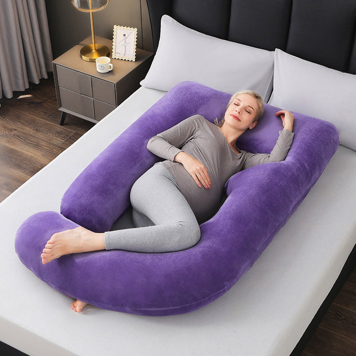 Multifunctional Cuddle and Nursing Pillow Bowlift