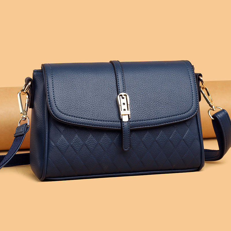 Elegant Structured Crossbody Handbag Bowlift