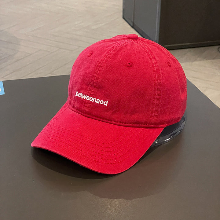 Unisex Classic Adjustable Cotton Cap Bowlift