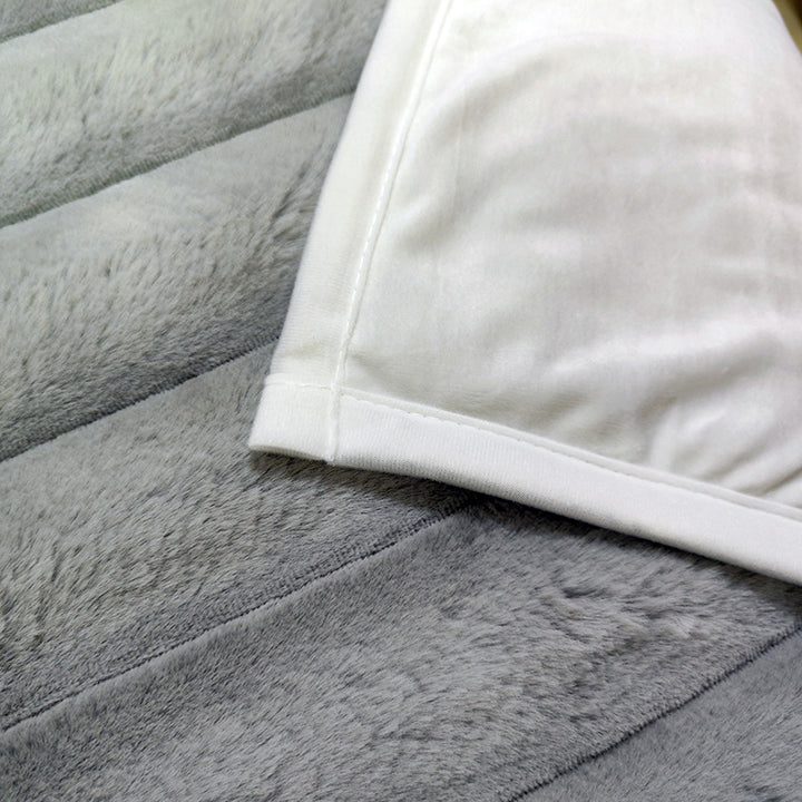 Women's Cozy Microfiber Blanket Bowlift