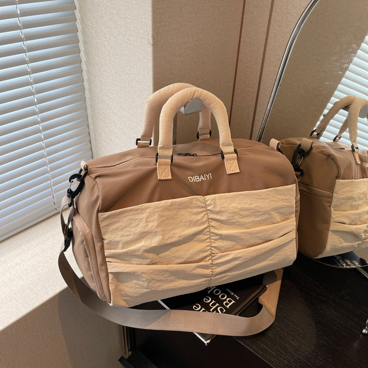 Stylish Functional Gym Duffle Bag Bowlift