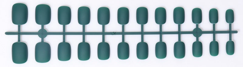 Matte Press-On Nail Set Bowlift