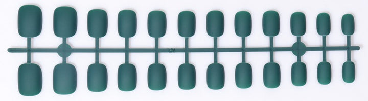 Matte Press-On Nail Set Bowlift