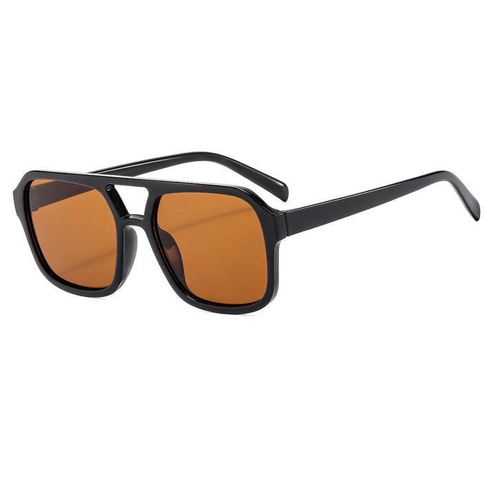 Wide Square Frame Sunglasses Bowlift