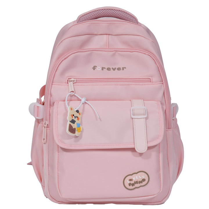 Charming Multi-Pocket Backpack Bowlift