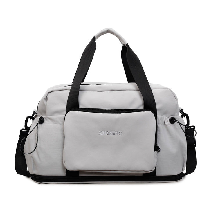 Versatile Multi-Compartment Travel Duffel Bag