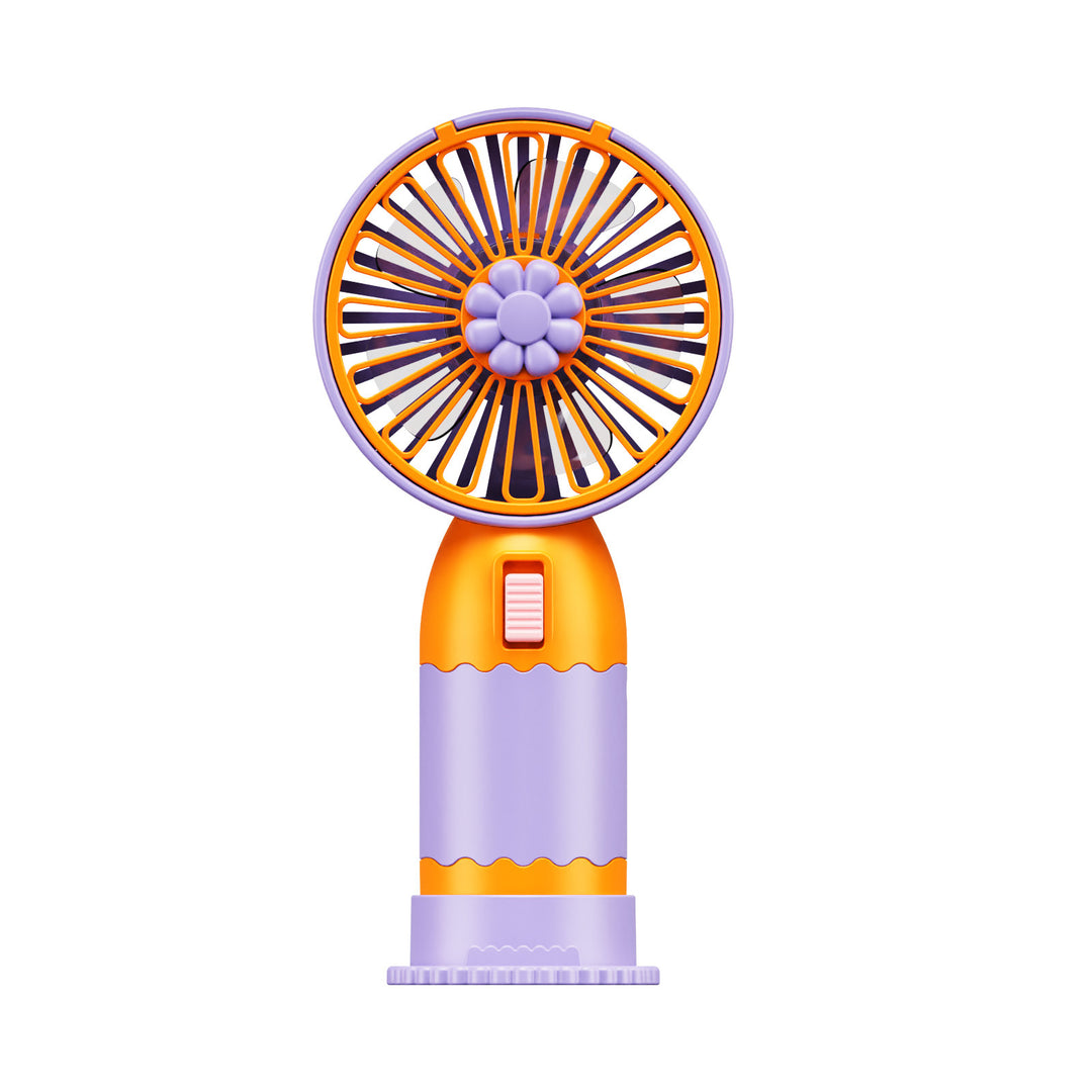 Portable Rechargeable Handheld Mist Fan Bowlift