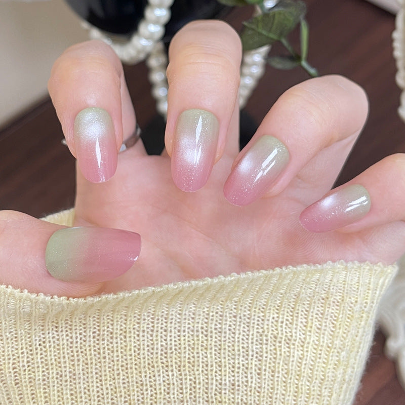 Artistic Nail Extensions with Decorative Elements Bowlift