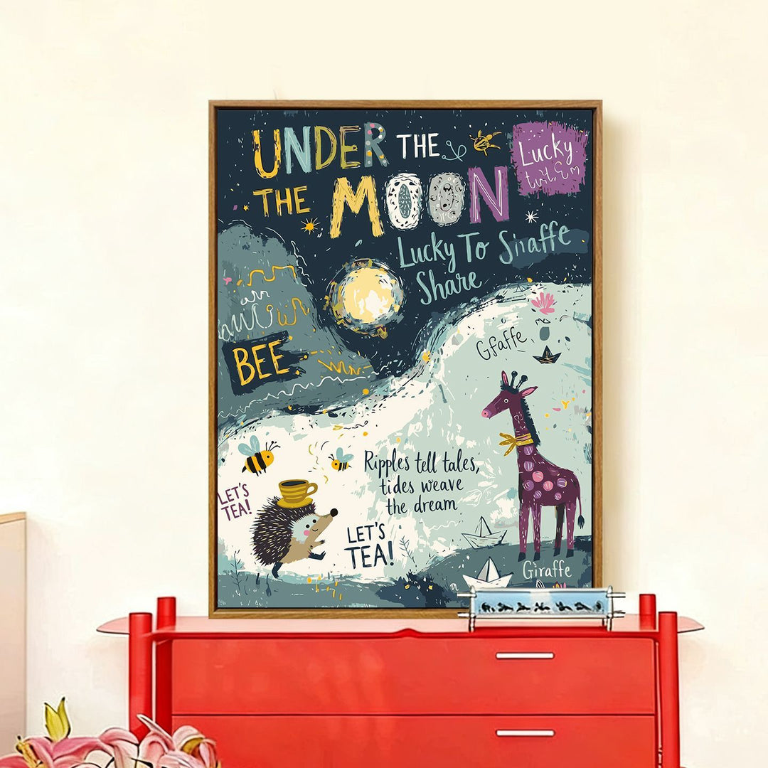 Whimsical Holiday-Themed Wall Art Bowlift