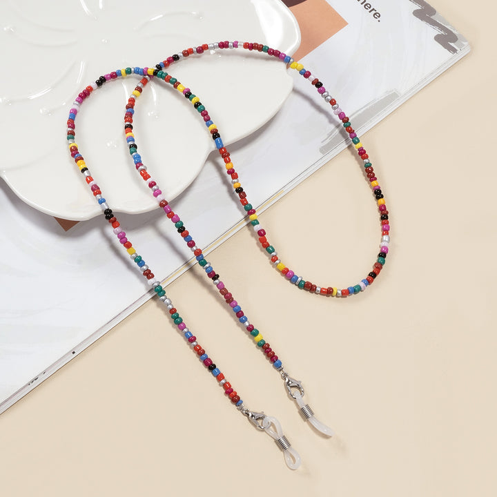 Beaded Eyewear Chain Holder Bowlift
