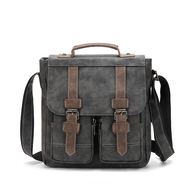 Vintage-Look Crossbody Bag Bowlift