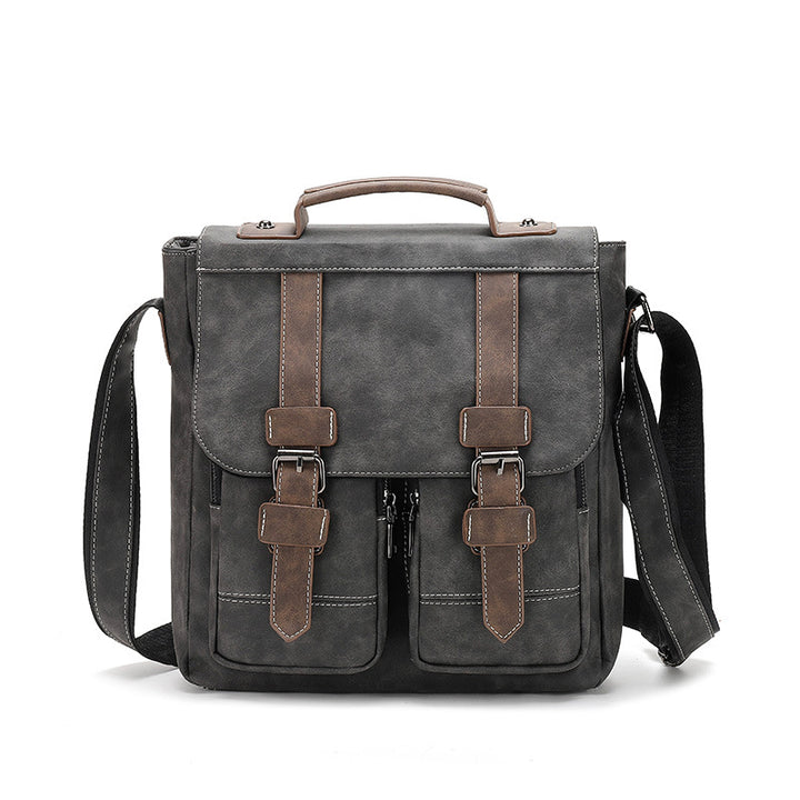 Vintage-Look Crossbody Bag Bowlift