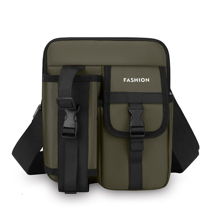 Multifunctional Utility Crossbody Bag Bowlift