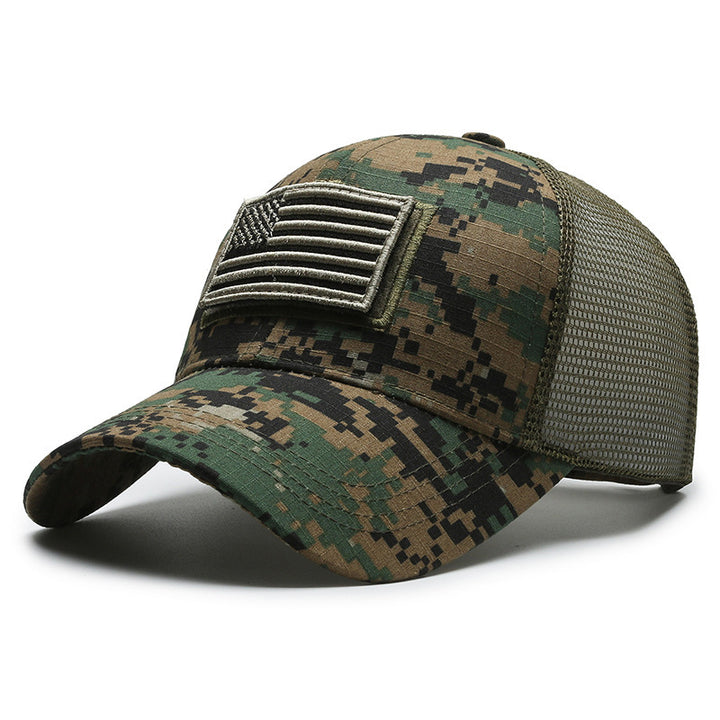 Men's Tactical Trucker Cap Bowlift
