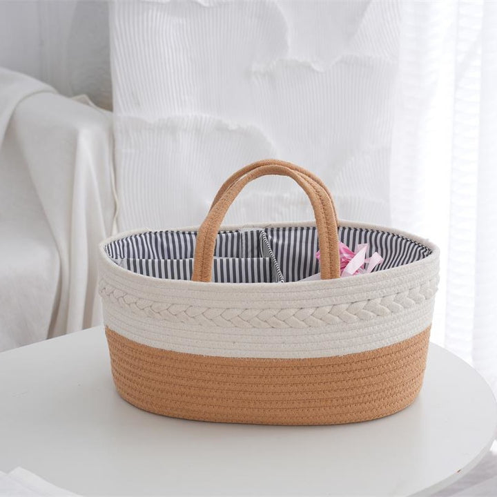 Decorative storage basket Bowlift