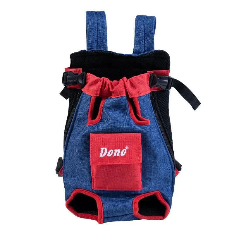 BowLift | TRAVELBUDDY – Breathable Pet Travel Bag with Safety Belt
